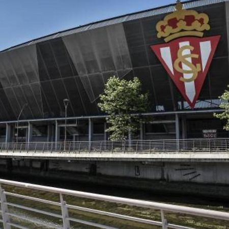 La Galeria de San Lorenzo Gijón Esterno foto