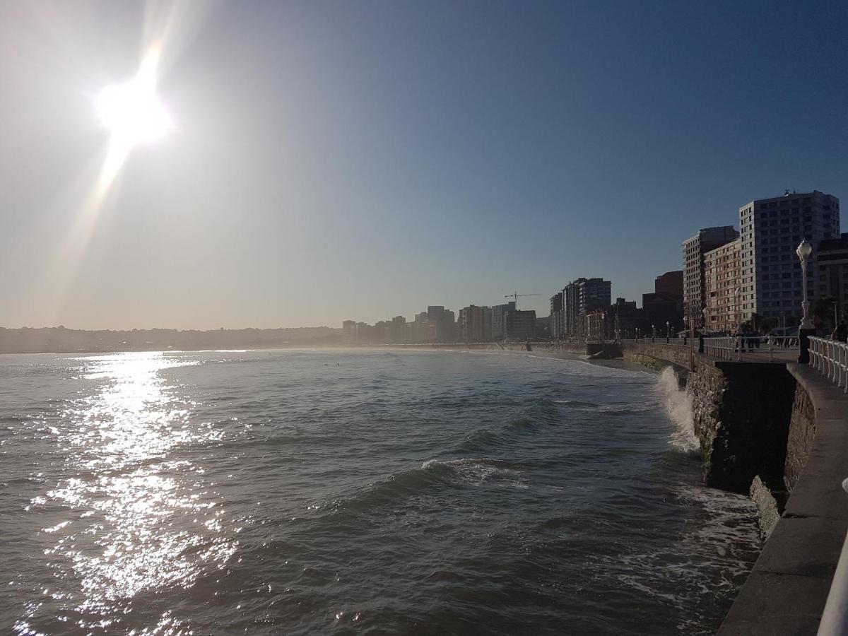 La Galeria de San Lorenzo Gijón Esterno foto