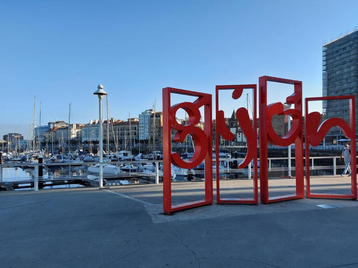 La Galeria de San Lorenzo Gijón Esterno foto