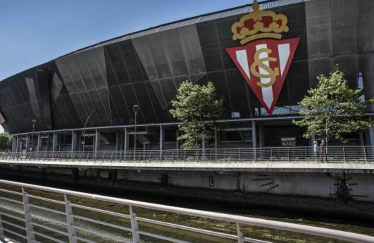 La Galeria de San Lorenzo Gijón Esterno foto